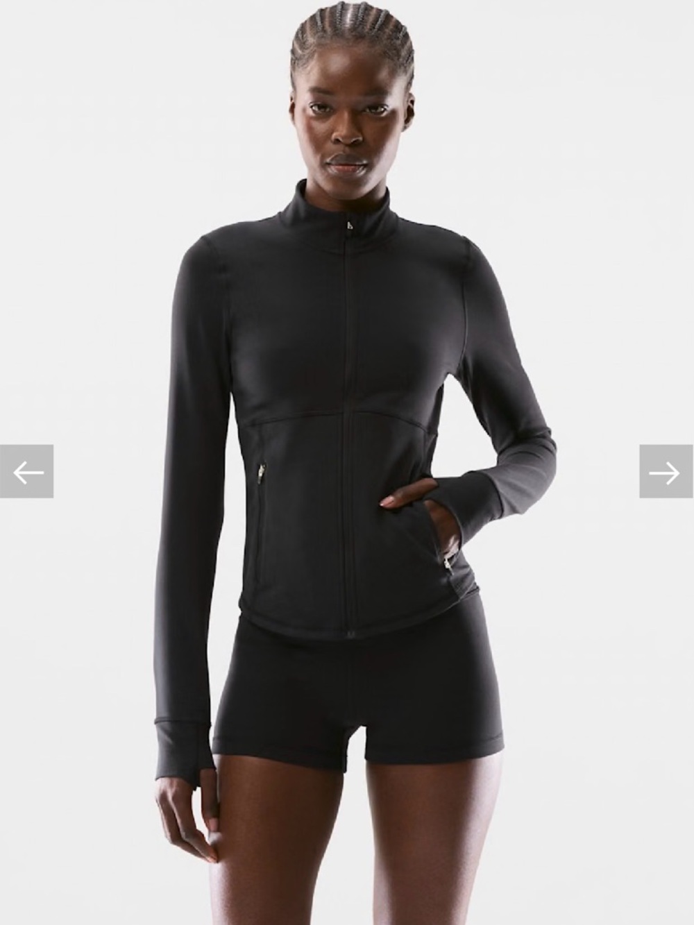 Aritzia TNA Zip Up